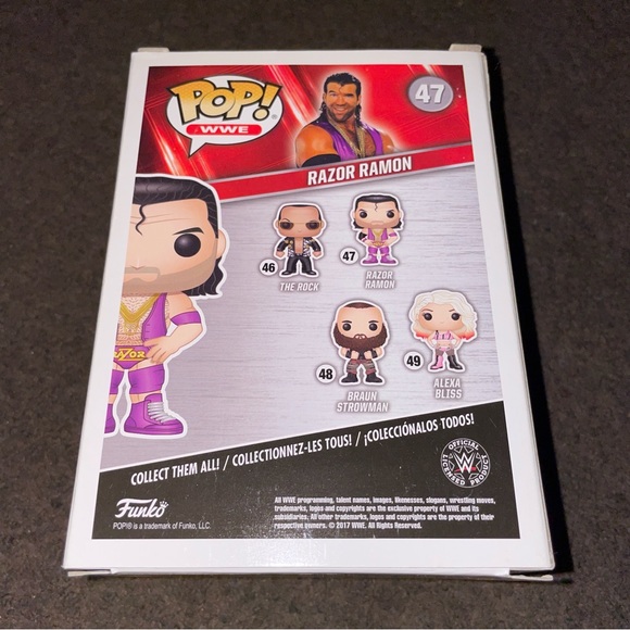 Funko Pop - Razor Ramon #47 - Picture 4 of 8